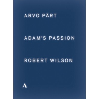 Adam's Passion: Arvo Prt/Robert Wilson DVD