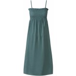 Esmara dámské midi šaty zelená – Zboží Mobilmania