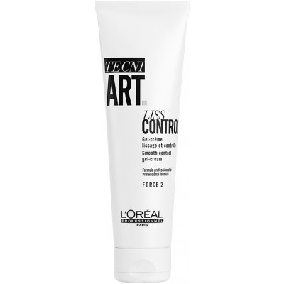 L'Oréal Tecni.Art liss control gelový krém 150 ml – Zboží Mobilmania