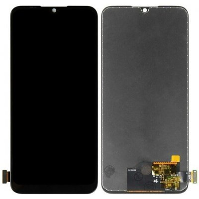 LCD Displej + LCD Sklíčko LCD + Dotykové sklo Xiaomi Mi A3 black – Zboží Mobilmania