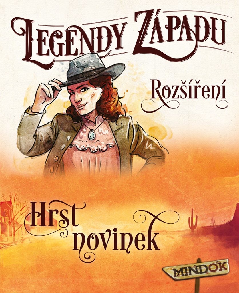 Mindok Legendy Západu: Hrst novinek