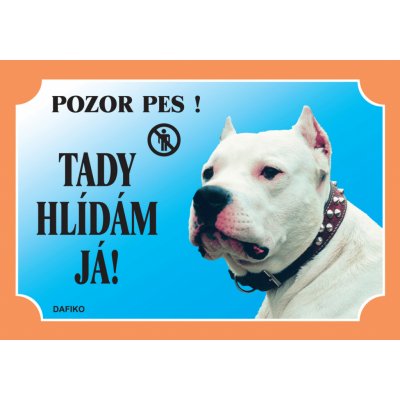 Dafiko Tabulka Doga argentinská – Hledejceny.cz