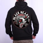 BLACK HEART SPEEDSTER ZIP Černá – Zboží Mobilmania