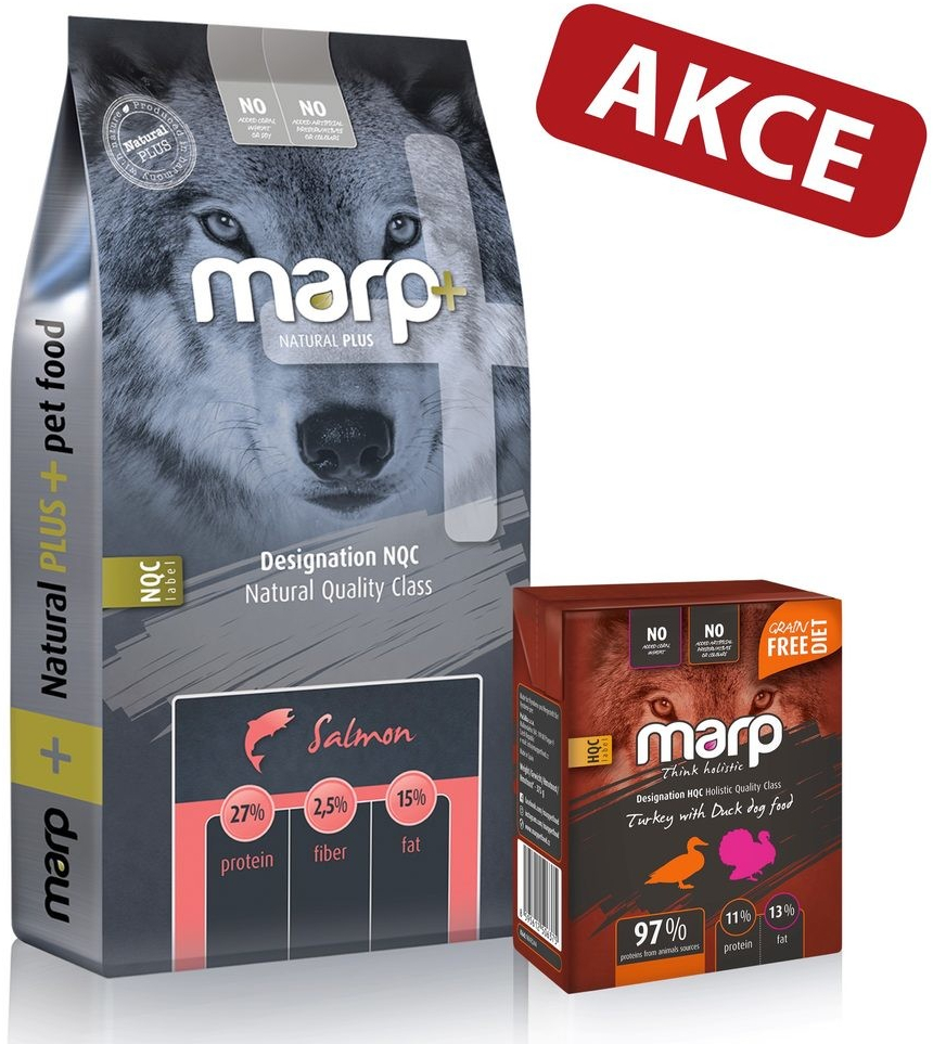 Marp Natural Plus losos 12 kg