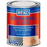 Rokoemail S 2013 3 l červenohnědá – Sleviste.cz