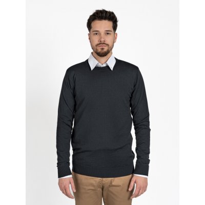 TallGuys pánský prodloužený merino rolák Light antracite – Zboží Dáma