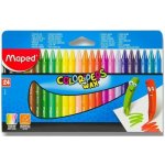 Maped Voskovky trojhranné COLOR PEPS WAX 24 kusů – Sleviste.cz
