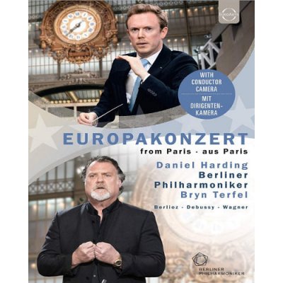 Bryn Terfel / Berliner Philharmoniker / Daniel Harding - Europakonzert 2019 - From Paris - Wagner, Berlioz, Debussy