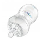 Philips Avent skleněná láhev Natural bez BPA SCF673/17 Transparentní 240ml – Zboží Dáma