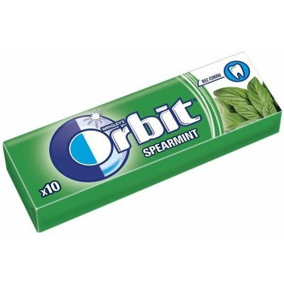 Orbit spearmint 14g 30ks – Zboží Dáma