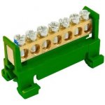 Eleman 1188341 svorkovnice na DIN lištu můstek PE – Sleviste.cz