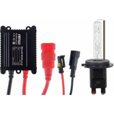 Amio Xenony pro motorku H7 6000°K (ballast + výbojka) SLIM | – Hledejceny.cz