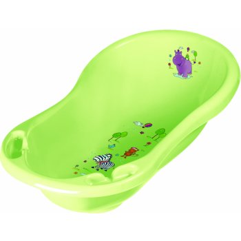 PRIMABABY Vanička 84cm Hippo se zátkou zelená