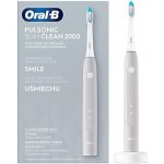 Oral-B Pulsonic Slim Clean 2000 Grey – Hledejceny.cz