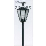 GALBUSERA Venkovní kovaná stojací lampa model 3078 – Sleviste.cz