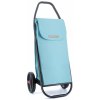 Nákupní taška a košík Rolser nákupní vozík modrý