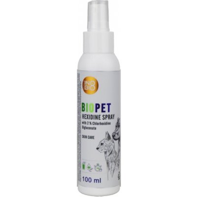 Alvetra & Werfft BIOPET Hexidine spray 100 ml – Hledejceny.cz