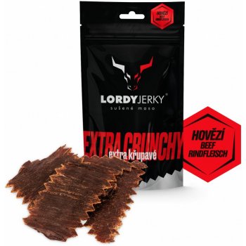 Lordy Jerky Hovězí sušené maso Natural 50 g