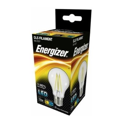 Energizer S12858 Filemanet clear žárovka 11W patice E27 2700K 1060lm 15000h S12858 – Zbozi.Blesk.cz