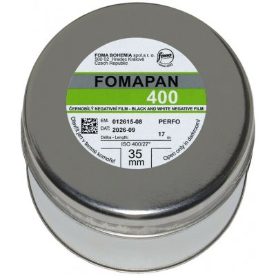 Foma Fomapan 400/135/17bm – Hledejceny.cz