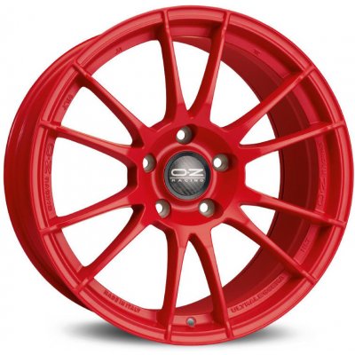 OZ ULTRALEGGERA CL 12,5x21 15x130 ET48 red – Zboží Mobilmania