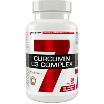 7 Nutrition Curcumin C3 Complex 500 mg 60 tobolek – Hledejceny.cz