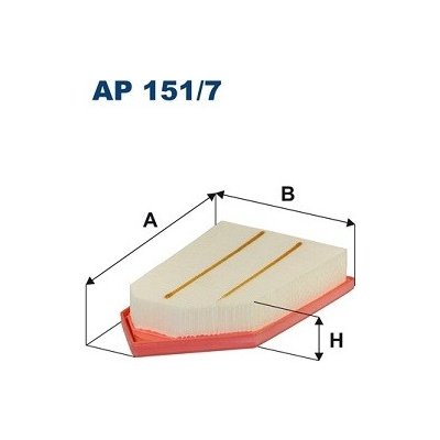 Vzduchový filtr FILTRON AP 151/7 – Hledejceny.cz