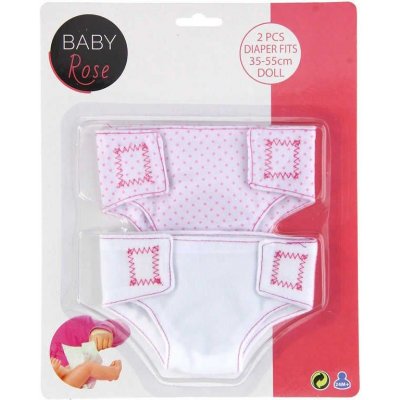 Baby Rose látkové pro panenku miminko set 2 ks – Zbozi.Blesk.cz