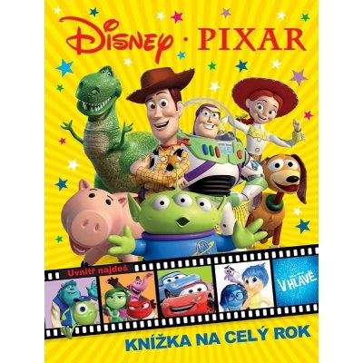 Disney Pixar Knižka na celý rok