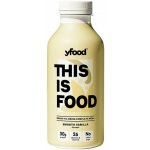 yFood nutričně vyvážené jídlo ve formě nápoje s příchutí vanilky 500 ml – Sleviste.cz