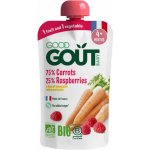 Good Gout BIO kapsička Mrkev s malinami 120 g – Sleviste.cz