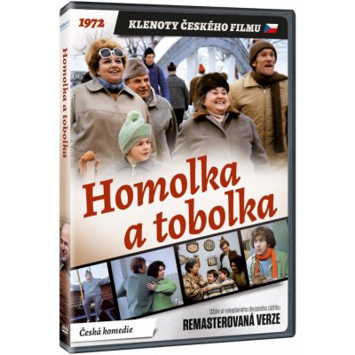 Homolka a tobolka : DVD – Hledejceny.cz