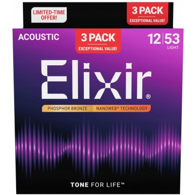 Elixir 16569 3-Pack – Sleviste.cz