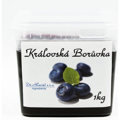 Dr.Hlaváč Královská borůvka 1 kg – Zboží Dáma