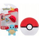 Jazwares Pokémon Clip N Go Pokeball Squirtle