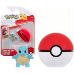 Jazwares Pokémon Clip N Go Pokeball Squirtle – Hledejceny.cz