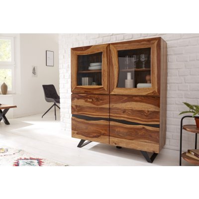 Bighome Zona 140 cm palisandr přírodní – Hledejceny.cz