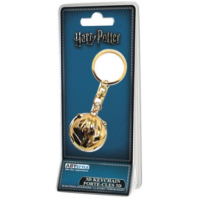 Klíčenka Harry Potter - Zlatonka 3D - neuveden – Zbozi.Blesk.cz