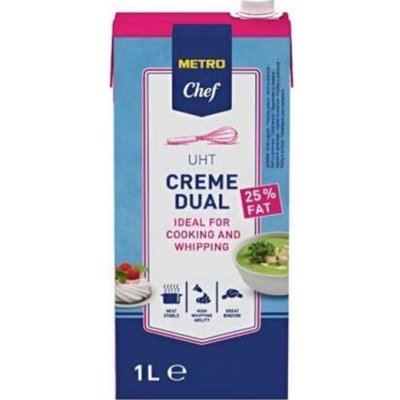 Metro Chef Dual Creme 25 % 1 l – Zboží Dáma