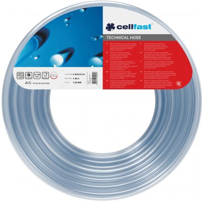 Cellfast Ne 12,5 × 1,5 mm 25 m – Hledejceny.cz
