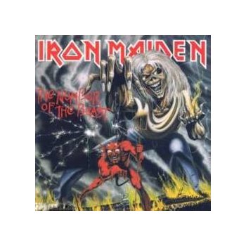 Iron Maiden - Number Of The Beast - Remastered CD