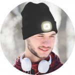 Magg 120257 čepice s LED světlem šedá – Hledejceny.cz
