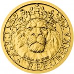 Česká mincovna Zlatá mince Český lev stand 1/25 oz – Zboží Dáma