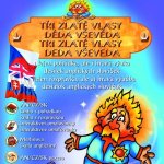 Nejkrásnější pohádky - Tři zlaté vlasy Děda Vševěda – Hledejceny.cz