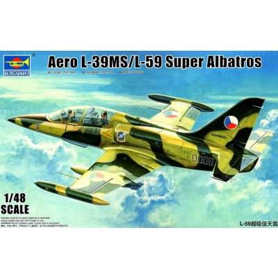 Trumpeter slepovací model Aero L-39MS/L59 Super Albatros 1:48