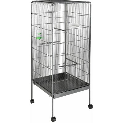 Garlist KVP-07 Ptačí klec Voliéra 47 x 47 x 148 cm – Zboží Dáma