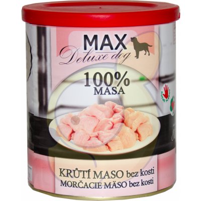 Max Deluxe krůtí maso bez kostí 0,8 kg