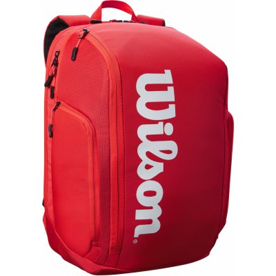 Tenisový batoh Wilson Super Tour Backpack Red