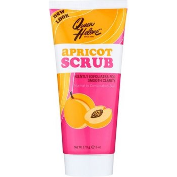 Queen Helene Apricot peeling pro normální až smíšenou pleť Scrub (Normal to Combination Skin) 170 g