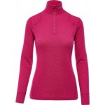 Thermowave Dámské funkční triko zip merino XTREME Thermowave růžová – Hledejceny.cz